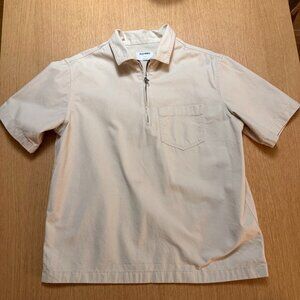 Quarter-Zip Workwear Shirt